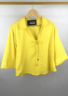 BLUSA ALGODÃO MANGA 3/4 - comprar online