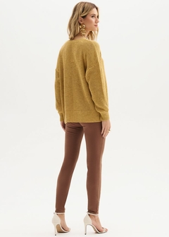 CASACO SOLTO ML TRICO - Amsterdam Closet