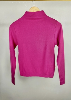 Blusa Tricot Básica Inverno Feminina na internet
