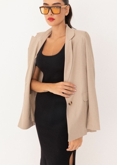 Imagem do VESTIDO MALHA CANELADA MIDI