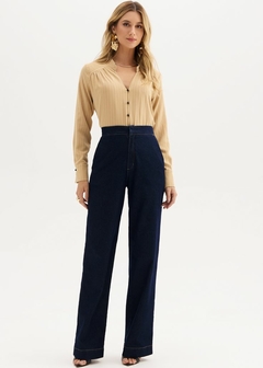 CALÇA WIDE JEANS na internet