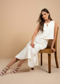 SAIA ALFAIATARIA MIDI FEMININA - loja online
