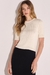 BLUSA EM TRICO LEVE