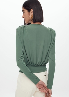 Imagem do BLUSA MALHA FEMININA CASUAL