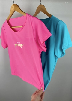 CAMISETA FEMININA