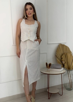 SAIA JOSIANE LINHO LISTARDA - Amsterdam Closet