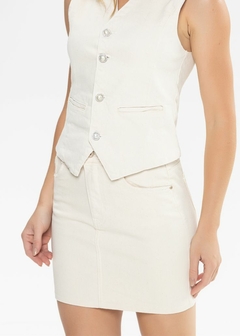 SAIA JEANS CURTA - Amsterdam Closet