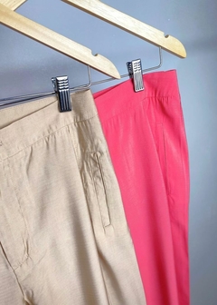 CALÇA ALICIA ALFAIATARIA SOLTA - Amsterdam Closet
