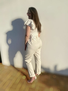 Calça Linho Loose Comfy Feminina - loja online