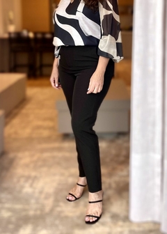 Calça Alfaiataria Feminina Justa Comfy