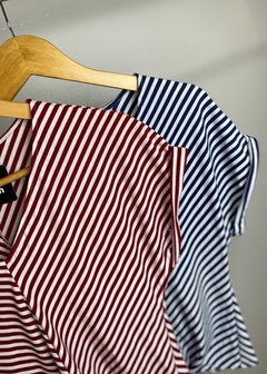 BLUSA MALHA SOLTA FEMININA - Amsterdam Closet