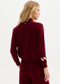 BLUSA SOLTA ML TRICO