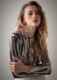 BLUSA TULE CASUAL FEMININA - comprar online