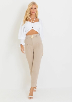 Calça Sarja Mom Feminina Comfy - Amsterdam Closet
