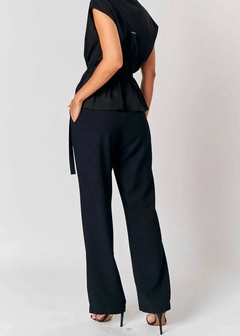 CALÇA VISCOSE WIDE LEG - Amsterdam Closet