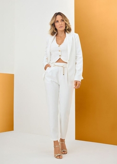 COLETE AYLA VISCOSE CROPPED - loja online