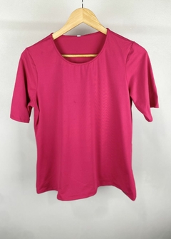 BLUSA MALHA TOQUE AVELUDADO - Amsterdam Closet