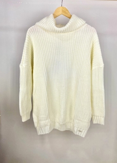 Blusa Tricot Solta Comfy Inverno Feminina - loja online