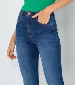CALÇA JEANS FEMININA TURMALINA AZUL - loja online