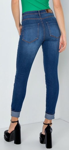 CALÇA JEANS FEMININA TURMALINA AZUL - comprar online