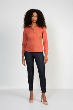 CALÇA JEANS FEMININA COM ELASTANO - Amsterdam Closet