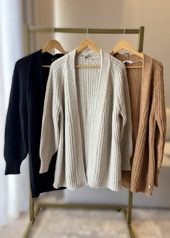 Casaco Lã Alongado Confy Feminino - comprar online