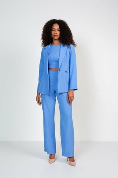 BLAZER SOLTO ALFAIATARIA ALONGADO FEMININO