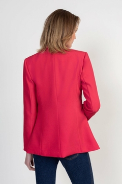 BLAZER EM ALFAIATARIA SOLTO ALONGADO FEMININO - comprar online