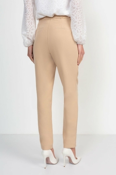 CALÇA EM ALFAIATARIA SLIM FEMININA - loja online