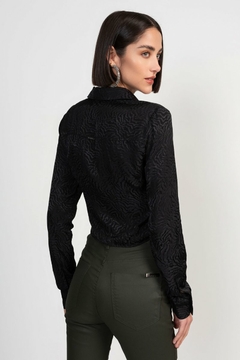 BLUSA MANGA LONGA - comprar online