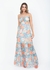 VESTIDO FLORAL LONGO DE VERÃO