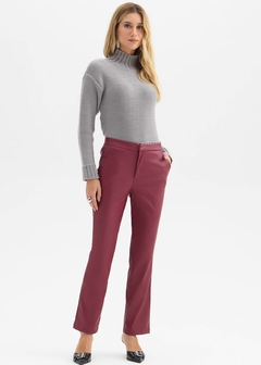 CALÇA SOLTA ALFAIATARIA - Amsterdam Closet