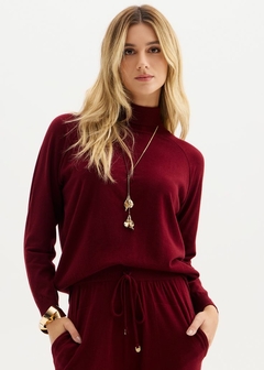 BLUSA SOLTA ML TRICO