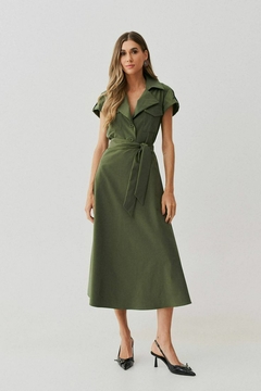 Imagem do VESTIDO TECIDO MIDI FEMININO