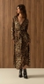 VESTIDO MIDI MANGA LONGA