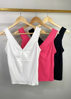 REGATA MALHA CANELADA - Amsterdam Closet