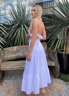 VESTIDO ALGODÃO LONGO - comprar online
