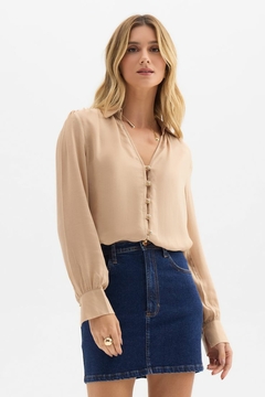 CAMISA SOLTA ML - comprar online