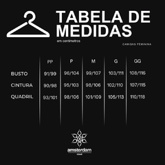 Imagem do REGATA ALFAIATARIA SOLTA FEMININA