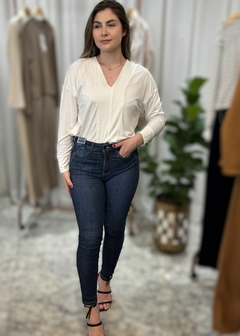 Blusa Malha Comfy Manga Longa Feminina - Amsterdam Closet