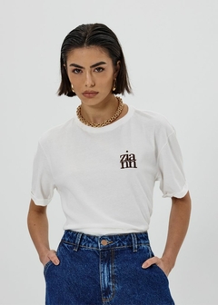 BLUSA MALHA MANGA CURTA - loja online