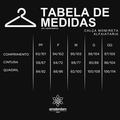CALÇA EM TECIDO COM ELASTICO - Amsterdam Closet