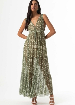 VESTIDO LONGO EM TULE - comprar online