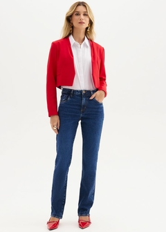 CALÇA JEANS CASUAL FEMININA - comprar online
