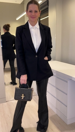 BLAZER SOLTO ALFAIATARIA ALONGADO FEMININO