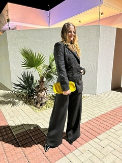 Imagem do BLAZER TWEED ALFAIATARIA FIOS DE BRILHO FEMININO