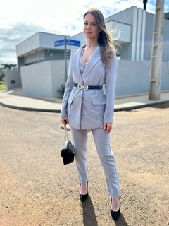 BLAZER EM ALFAIATARIA FORRADO FEMININO na internet
