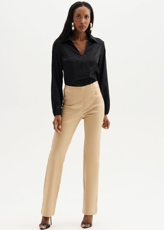 CALÇA JUSTA FLARE - loja online