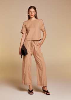 CALÇA BRENDA EM VISCOSE na internet