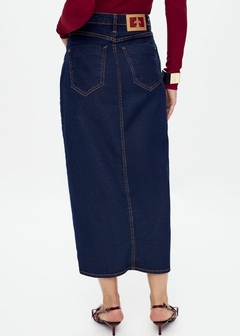 SAIA MIDI JEANS - comprar online